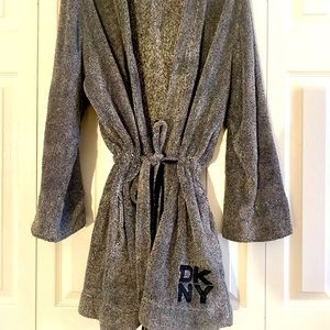 DKNY hooded robe by Donna Karen